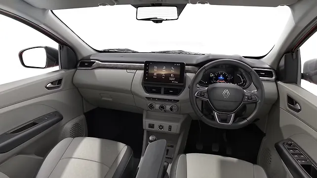 Renault Triber Dashboard