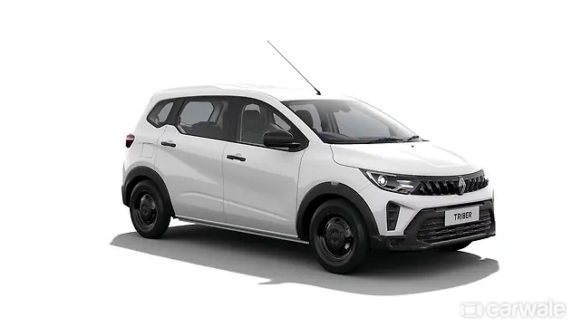 Renault Triber Facelift Base Variant Detailed in Pictures Renault Triber Facelift Base Variant Detailed in Pictures