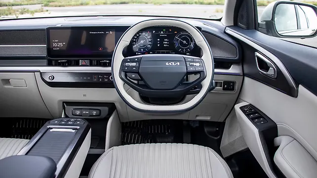 Kia Carens Clavis EV Dashboard Kia Carens Clavis EV Dashboard