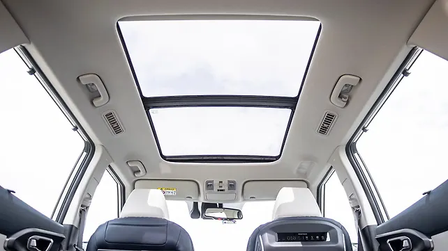 Kia Carens Clavis EV Sunroof/Moonroof Kia Carens Clavis EV Sunroof/Moonroof