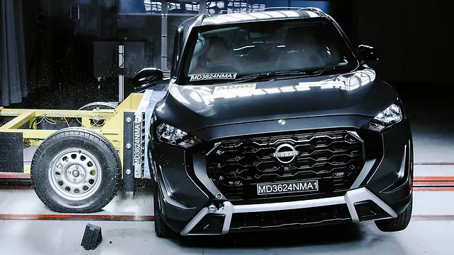 Nissan Magnite GNCAP