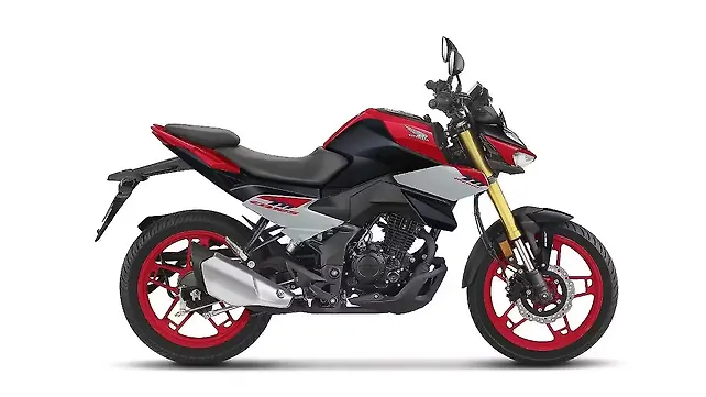 honda cb 125 hornet side view
