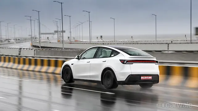 Tesla Model Y Left Rear Three Quarter