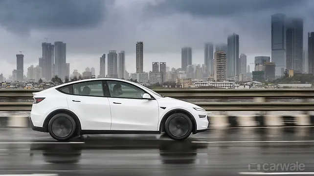 Tesla Model Y Right Side View