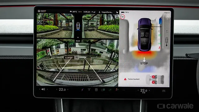 Tesla Model Y Infotainment System