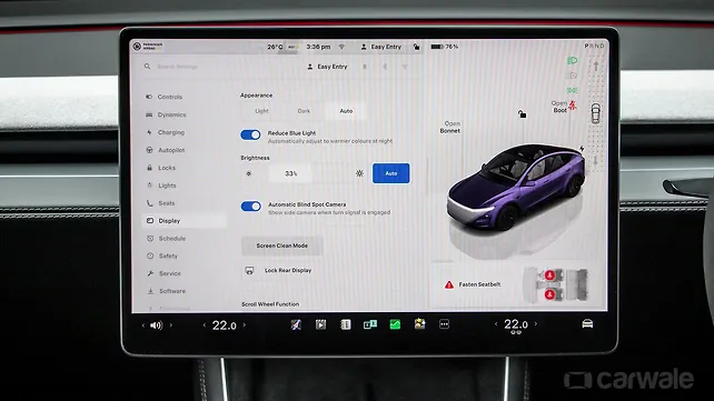 Tesla Model Y Infotainment System