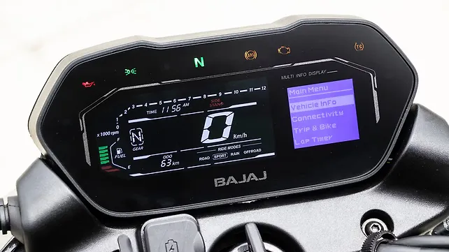 Bajaj Pulsar NS400Z Speedometer