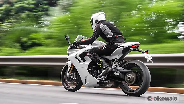 Ducati SuperSport Left Rear Three Quarter