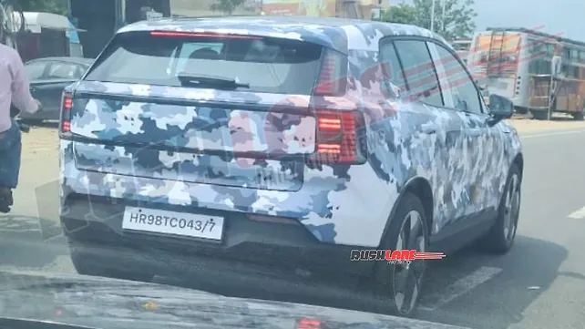 Volvo EX30 Spied ahead of India Launch Volvo EX30 Spied ahead of India Launch