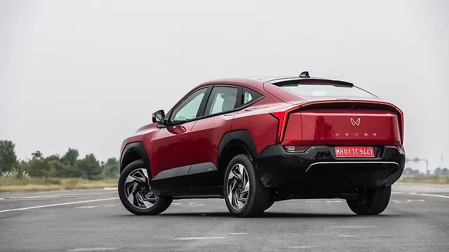 Mahindra BE 6 Left Rear Three Quarter