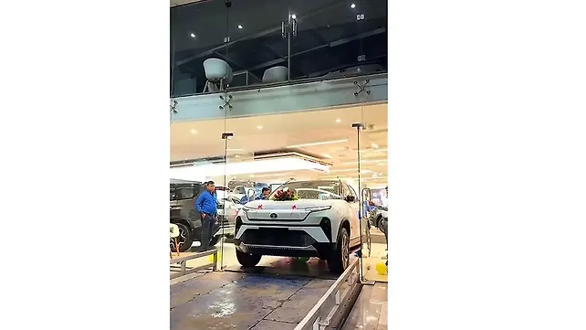Tata Harrier EV