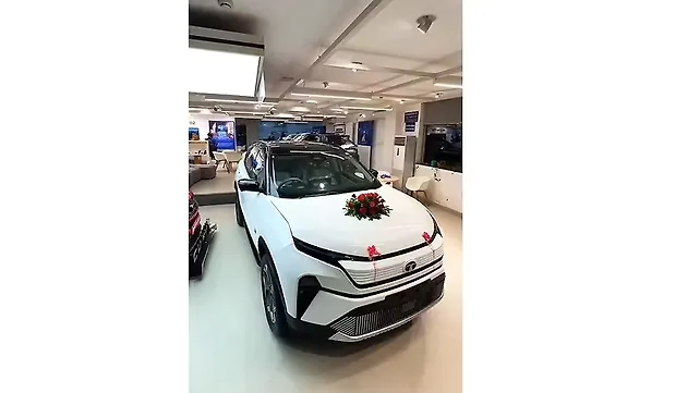 Tata Harrier EV