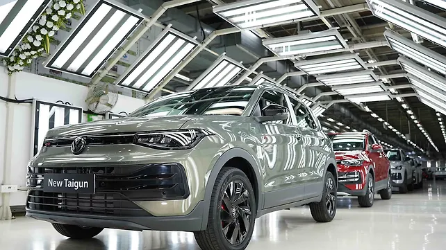 Volkswagen Taigun Facelift to Launch in India Tomorrow Volkswagen Taigun Facelift to Launch in India Tomorrow