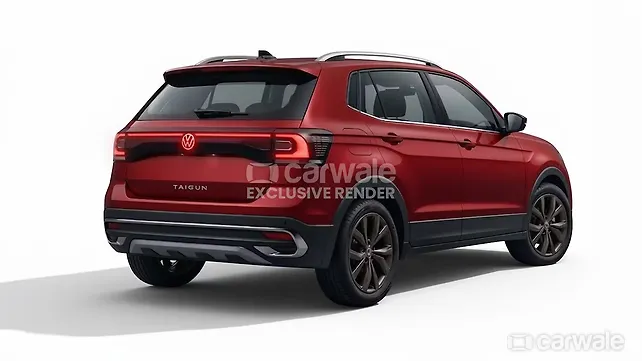 Volkswagen Taigun Facelift Teased Ahead of Launch Next Week - CarWale