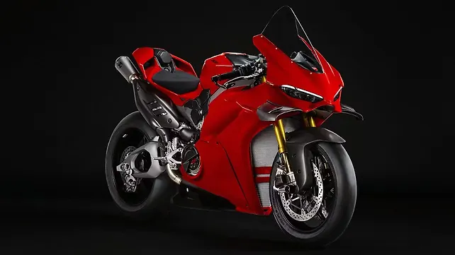 Ducati Enhances Panigale V4 with Track Accessories