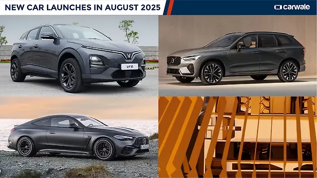 New Car Launches in India in August 2025