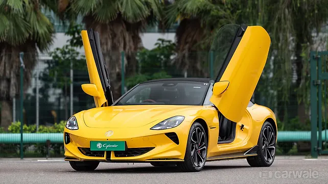 Over 350 MG Cyberster Sold in India so far Over 350 MG Cyberster Sold in India so far