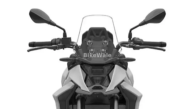 BMW F 450 GS Front View BMW F 450 GS Front View