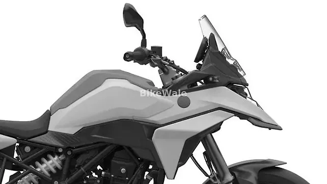 BMW F 450 GS Fuel Tank BMW F 450 GS Fuel Tank