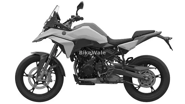 BMW F 450 GS Left Side View BMW F 450 GS Left Side View
