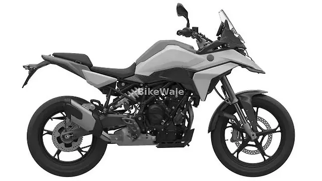 Exclusive! BMW F 450 GS Patent Images Revealed Exclusive! BMW F 450 GS Patent Images Revealed