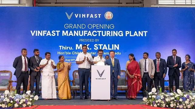 Vinfast Inaugurates EV Assembly Plant in Tamil Nadu - CarWale