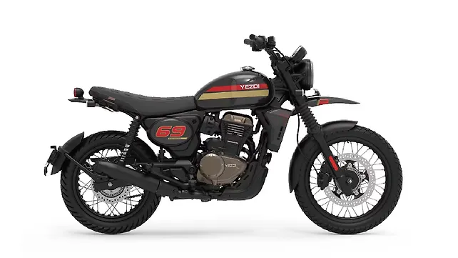 Yezdi Scrambler Right Side View