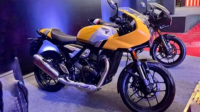 Triumph Thruxton 400 to be Launched in India Tomorrow