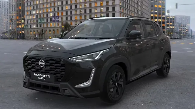 Nissan Magnite Kuro Edition 