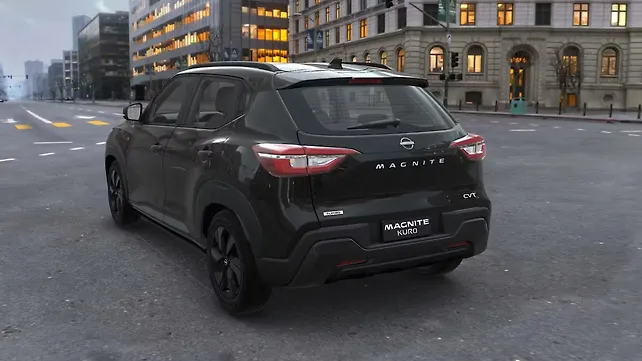 Nissan Magnite Kuro Edition