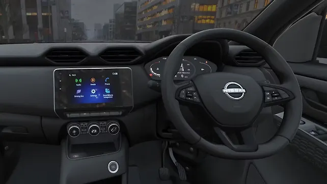 Nissan Magnite Dashboard Nissan Magnite Dashboard