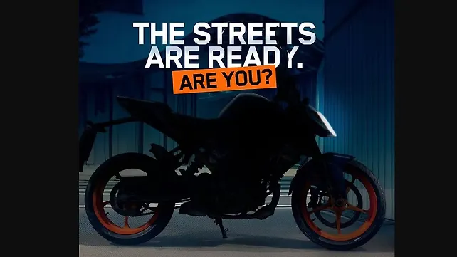 New KTM 160 Duke