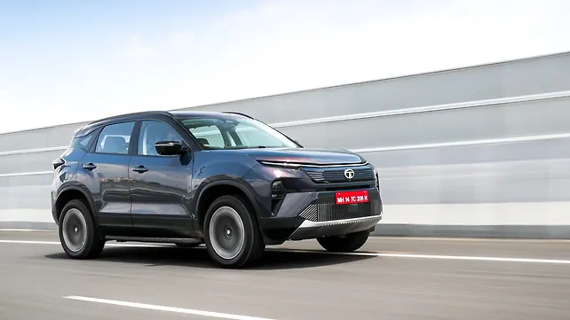 Tata Harrier EV Left Side View
