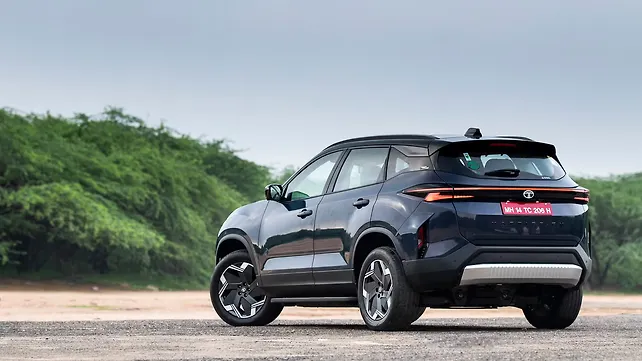Tata Harrier EV Rear View