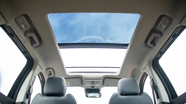 Tata Harrier EV Sunroof/Moonroof
