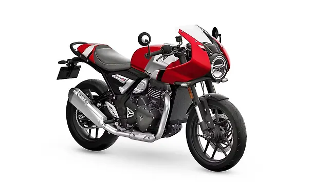 राइडर्स का नया क्रश, स्पीड और स्टाइल का बाप – Triumph Thruxton 400 ने भारत में मचाया धमाल 2 Triumph Thruxton 400 Launch in India