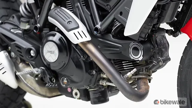 Ducati Scrambler Icon Right Side View