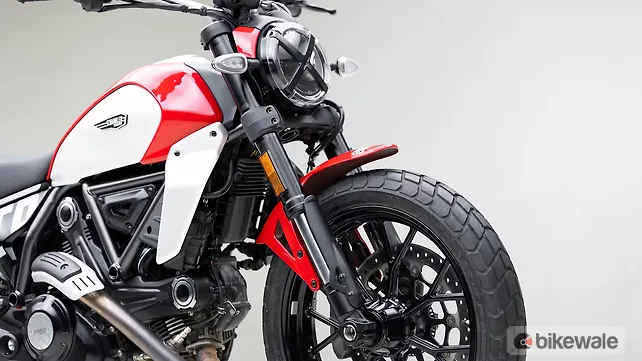 Ducati Scrambler Icon Right Side View