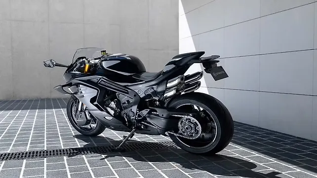 CFMoto 450 MT Left Rear Three Quarter