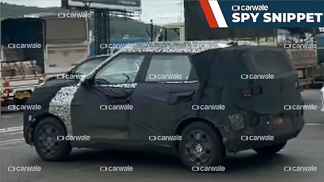 Hyundai Venue Left Rear Three Quarter