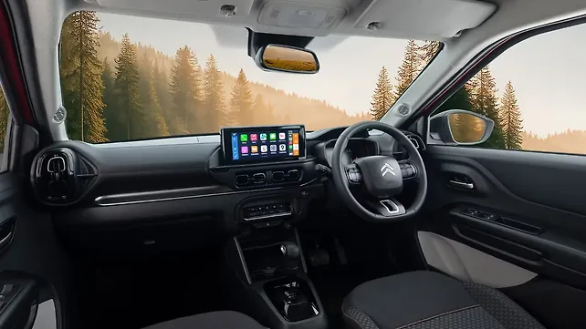 Citroen C3 Dashboard