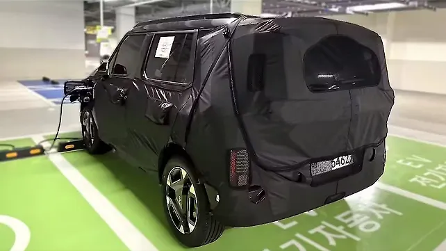 Kia Syros EV Left Rear Three Quarter