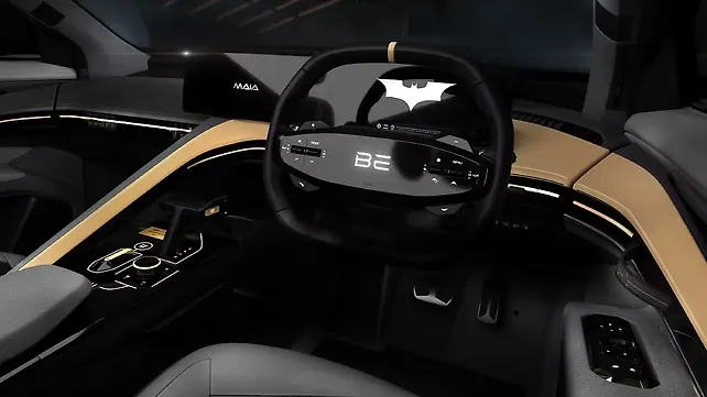 Mahindra BE 6 Dashboard