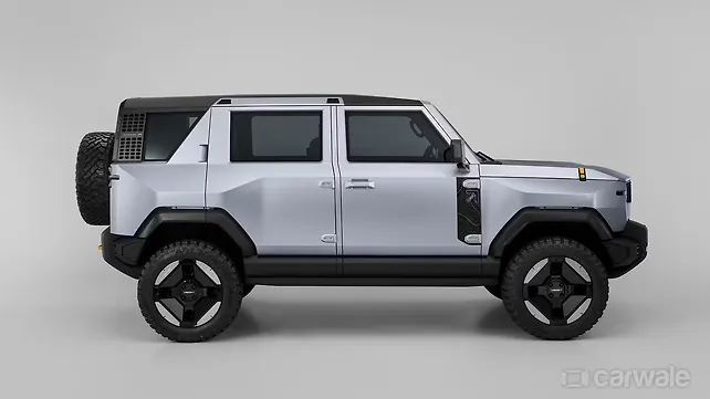 Mahindra Vision T Concept: Now in Pictures Mahindra Vision T Concept: Now in Pictures