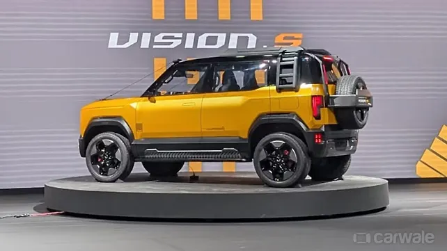 Mahindra Vision S Concept: Now in Pictures Mahindra Vision S Concept: Now in Pictures