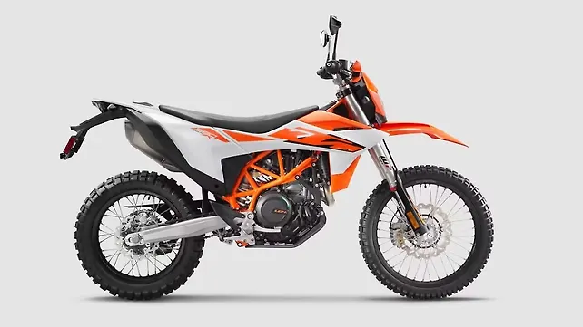 KTM Right Side View KTM Right Side View