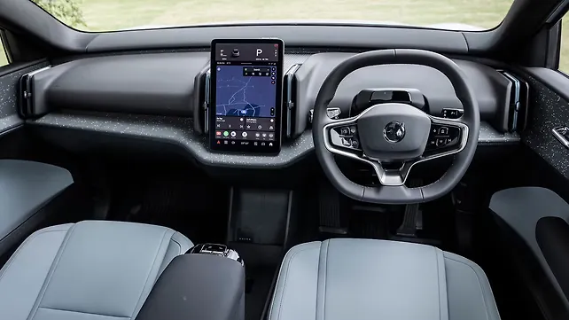 Volvo EX30 Dashboard