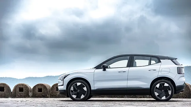 Volvo EX30 Left Side View