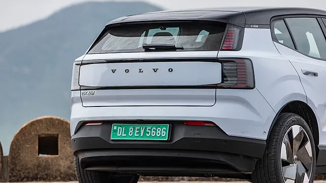 Volvo EX30 Rear View