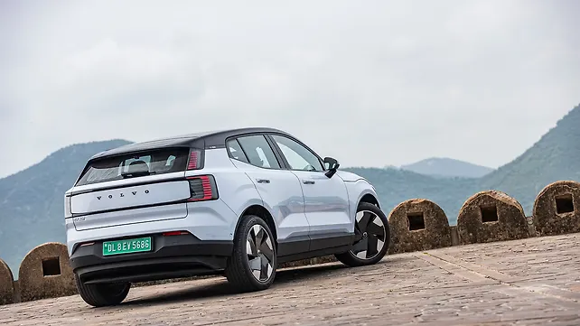 Volvo EX30 Right Rear Three Quarter